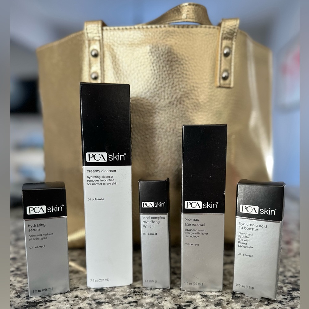 PCA Skin Bundle over $500 worth of hydration and hyaluronic skincare
